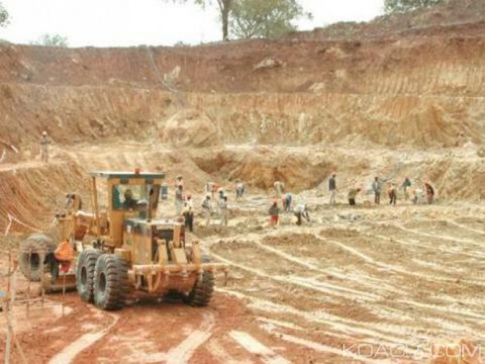 Côte d’Ivoire : la mine Yaouré pourrait produire 1,36 million d’onces d’or en 8 ans et demi