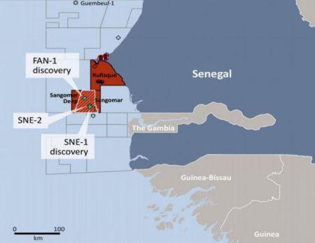 Sénégal : l’option de FAR sur la participation de Cairn dans le pétrole de Sangomar