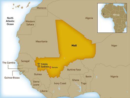 Mali : la vente de la mine d’or Sadiola retardée par le coup d’Etat