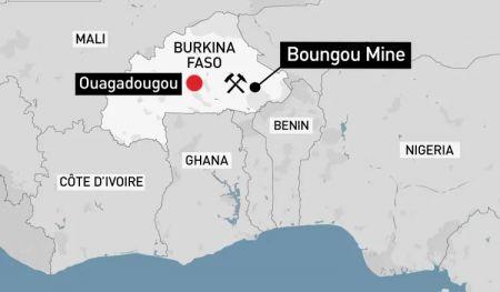 Burkina: 10 mois après l’attaque terroriste, l’extraction reprendra enfin à la mine d’or Boungou