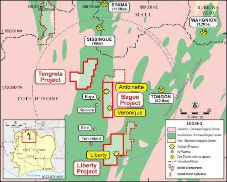 Côte d’Ivoire : à peine le rachat bouclé, Perseus s’active déjà sur le projet aurifère Bagoe