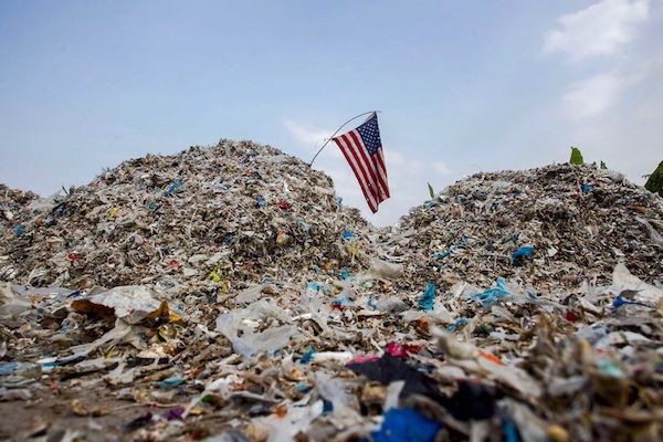 Le Kenya, future porte d’entrée des déchets plastiques américains vers l’Afrique