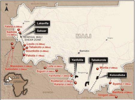 Mali : Marvel Gold élargit son empreinte aurifère avec l’acquisition du permis d’exploration Sakaar