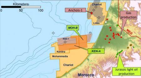 Le potentiel de ressources récupérables de la découverte Anchois porté à plus de 1 Tcf de gaz