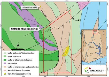 Ghana : Nordgold égale l’offre de Shandong Gold pour le rachat de Cardinal Resources