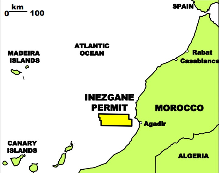 Europa Oil & Gas obtient une prolongation d’un an sur son permis d’exploration Inezgane au Maroc