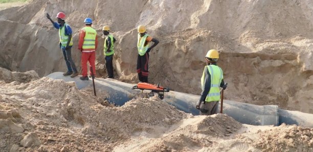 3ème usine de traitement d’eau : « KMS3 est achevée à 93% » (ministre Serigne Mbaye Thiam)